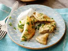 Gluten-Free Meat Pierogi and Salad Gluten-Free Meat Pierogi and Salad