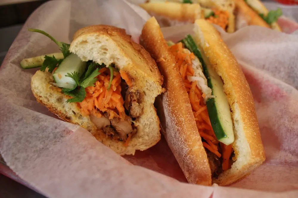 The Pilot Sandwich on Whole Wheat Baguette The Pilot Sandwich on Whole Wheat Baguette