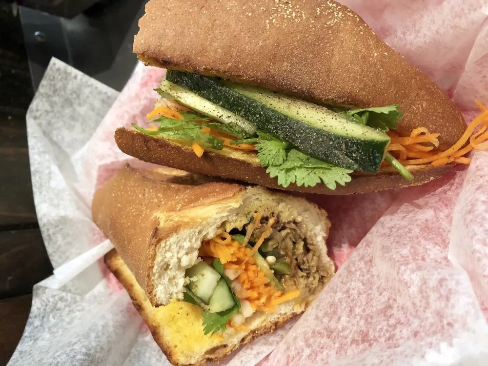 The Lam'bretta Sandwich on Baguette The Lam'bretta Sandwich on Baguette