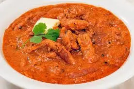 Bombay Butter Chicken with Pulao Rice Bombay Butter Chicken with Pulao Rice