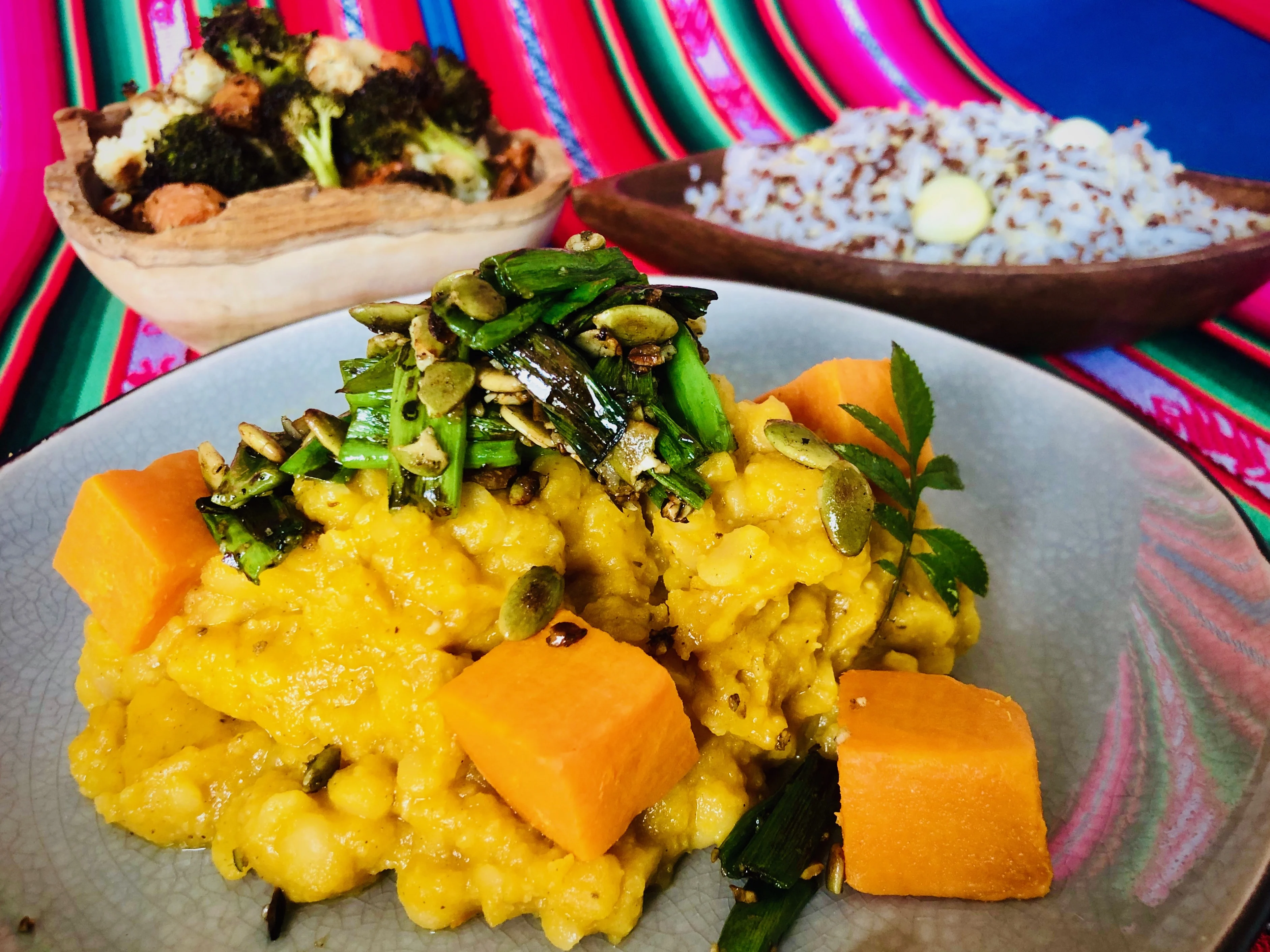 Vegan Split Pea Amarillo Vegan Split Pea Amarillo