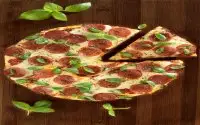 Pepperoni Deep Dish Pizza Pepperoni Deep Dish Pizza