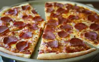 Pepperoni Thin Crust Pizza Pepperoni Thin Crust Pizza