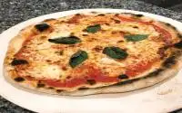 Margherita Thin Crust Pizza Margherita Thin Crust Pizza