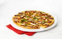 BBQ Chicken Thin Crust Pizza