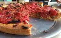 Classic Deep Dish Pizza