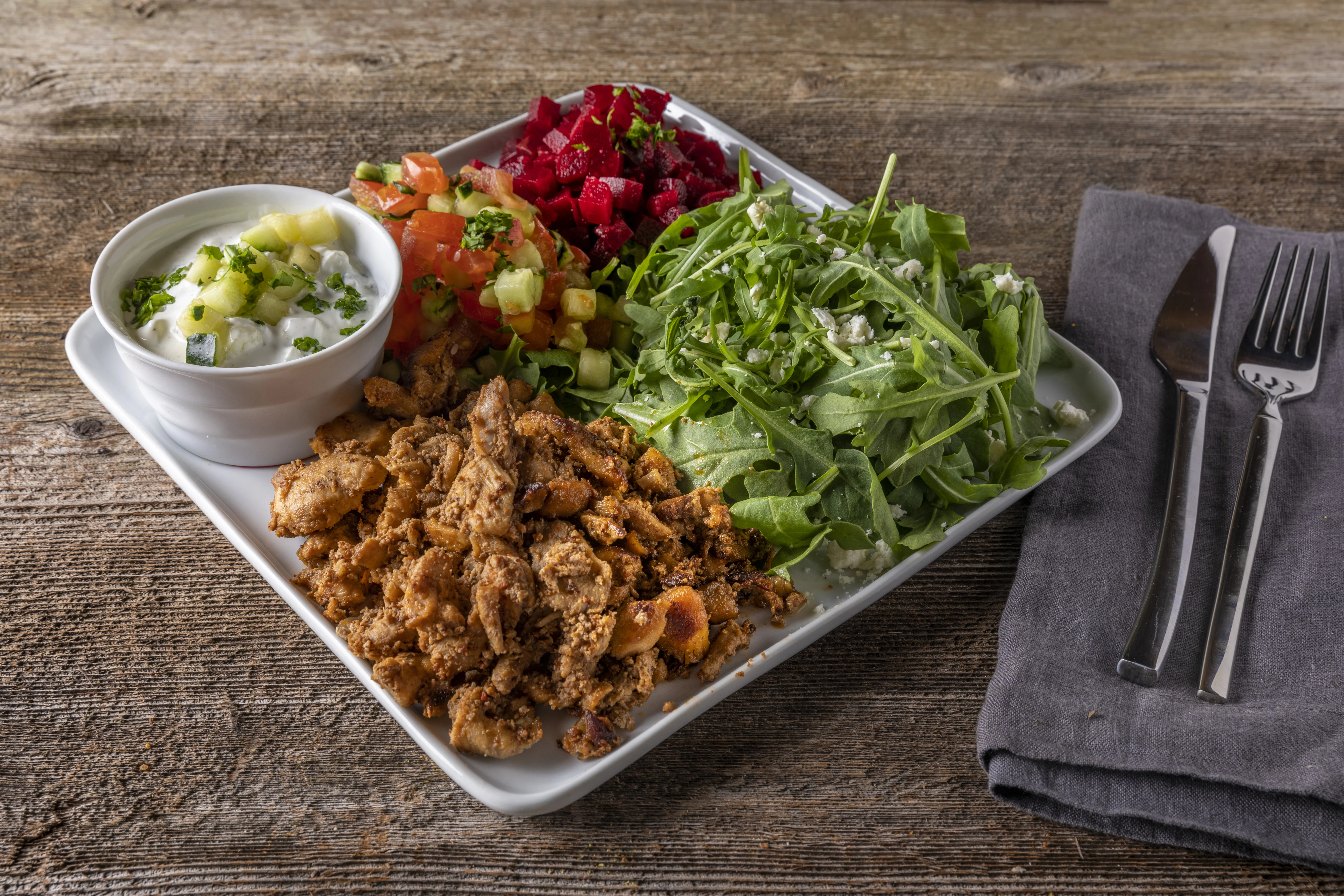 Chicken Shawarma Grainless Bowl