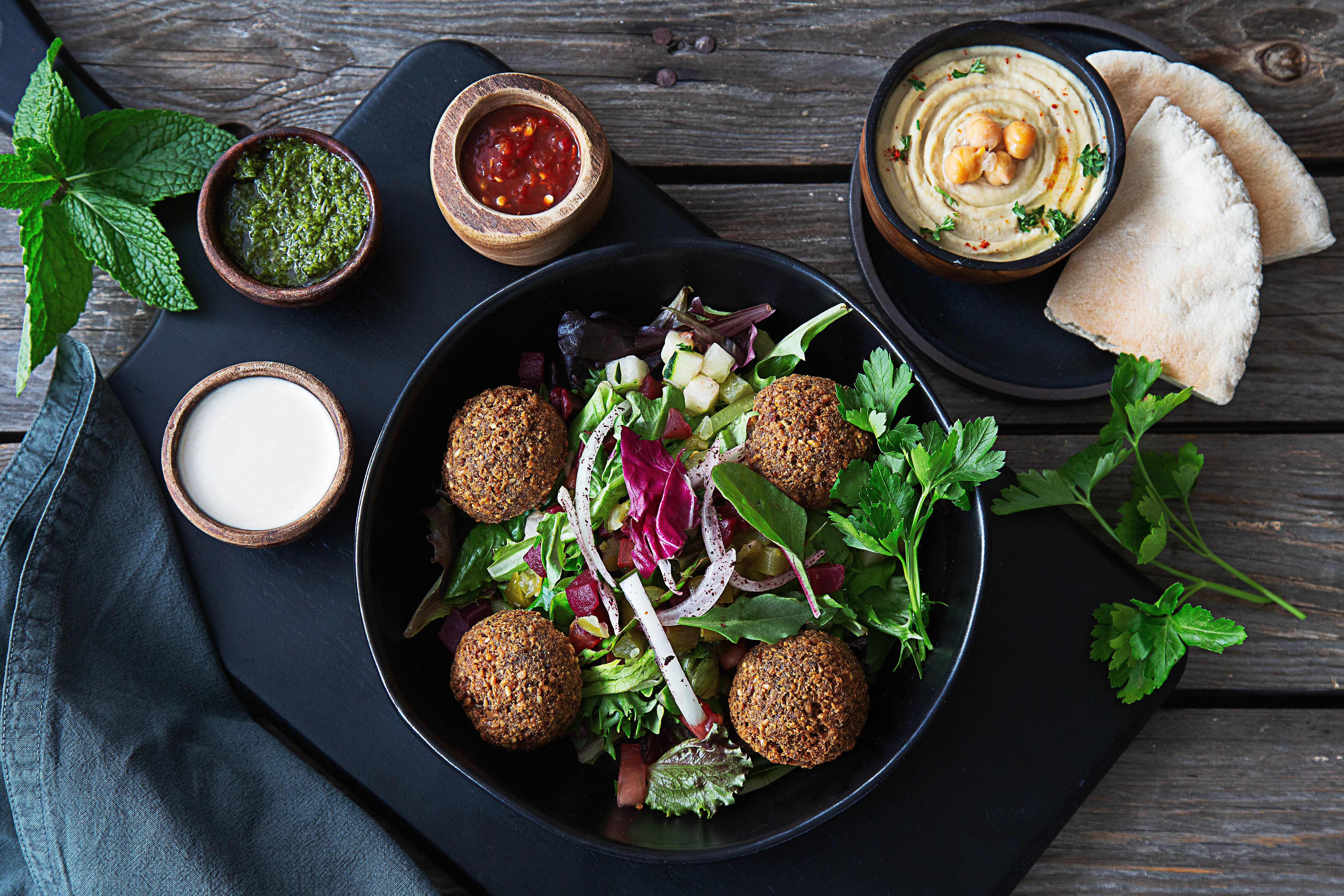 SAJJ Falafel Shawarma