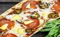 Pineapple Jalapeno Thin Crust Pizza Pineapple Jalapeno Thin Crust Pizza