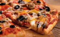 Italian Combo Thin Crust Pizza Italian Combo Thin Crust Pizza
