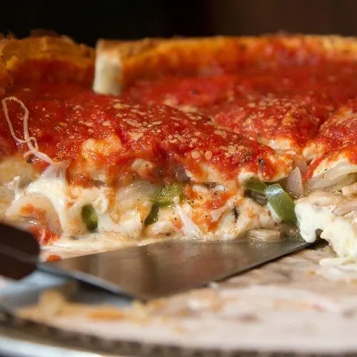 Classic Deep Dish Pizza Classic Deep Dish Pizza