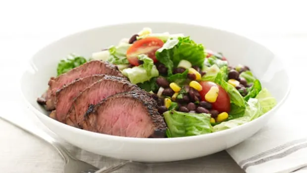Grilled Steak Southwest Entree Salad Grilled Steak Southwest Entree Salad