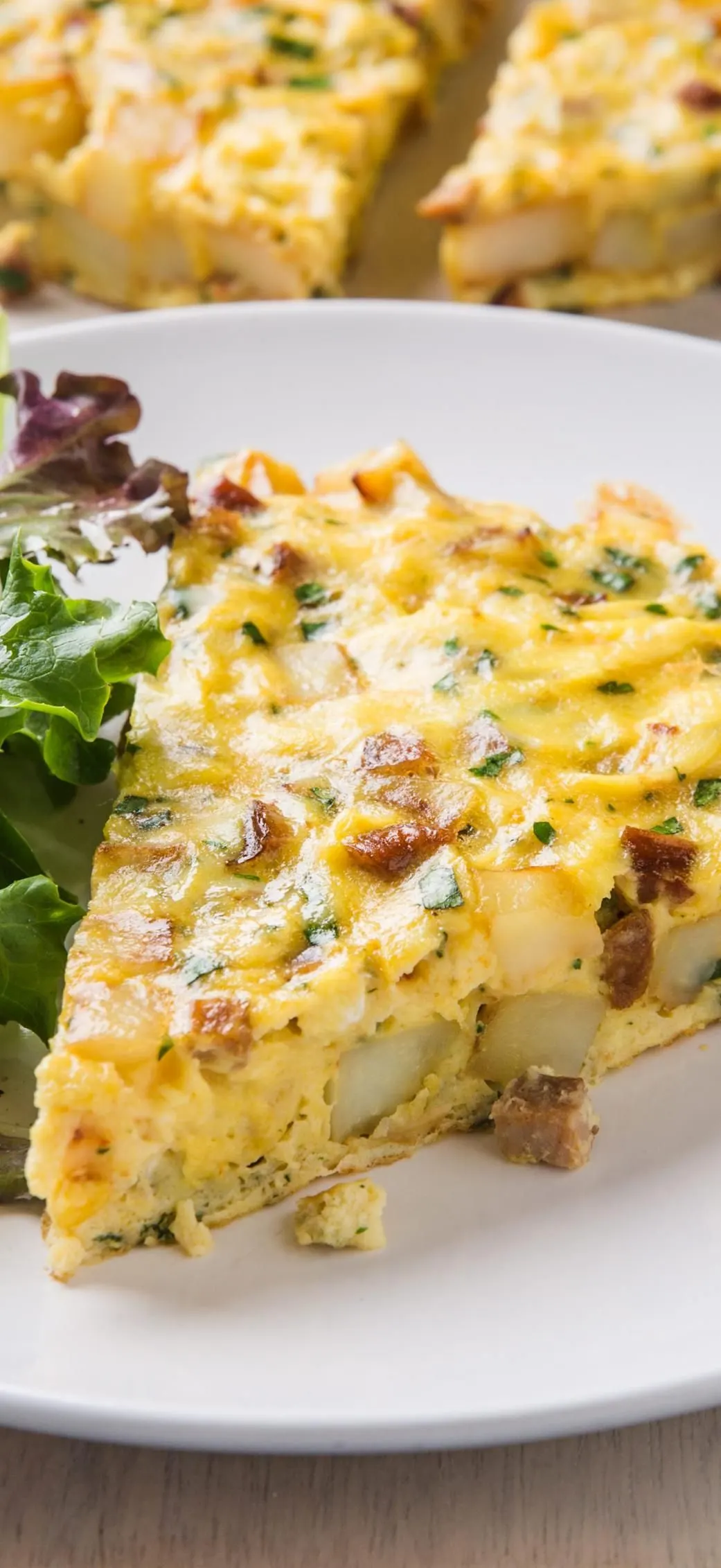 Quiche de Chorizo con Papas with Chipotle Salsa and Fruit Salad Quiche de Chorizo con Papas with Chipotle Salsa and Fruit Salad
