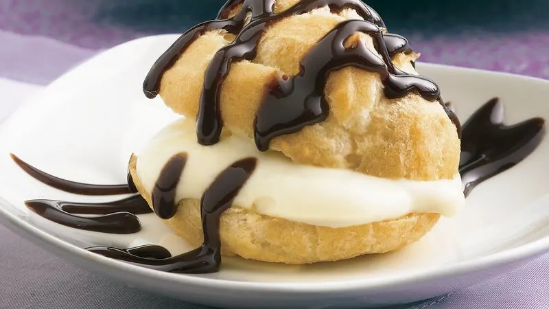 Individually Packaged: Profiteroles Individually Packaged: Profiteroles