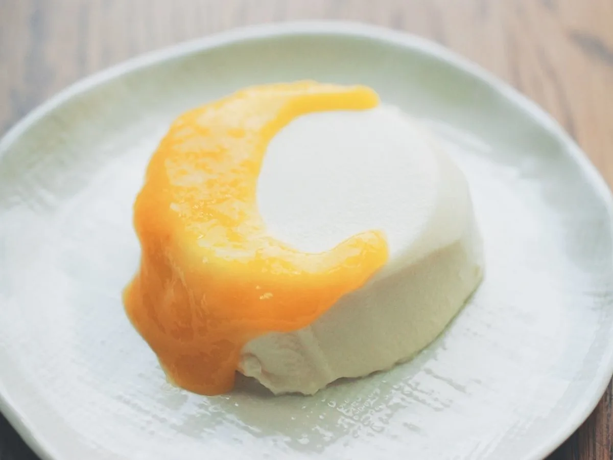 Individually Packaged: Mango Panna Cotta Individually Packaged: Mango Panna Cotta