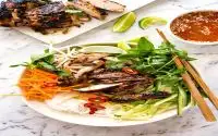 Soy-Free Lemongrass Chicken Vermicelli Bowl Soy-Free Lemongrass Chicken Vermicelli Bowl
