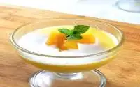 Individually Packaged: Mango Pudding Individually Packaged: Mango Pudding