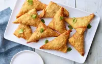 Individually Packaged: Vegan Samosa Individually Packaged: Vegan Samosa