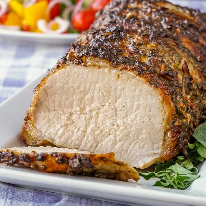 Roasted Pork with White Rice and Black Beans and Roasted Vegetables Roasted Pork with White Rice and Black Beans and Roasted Vegetables