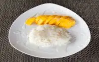 Individually Packaged: Mango with Sweet Sticky Rice Individually Packaged: Mango with Sweet Sticky Rice