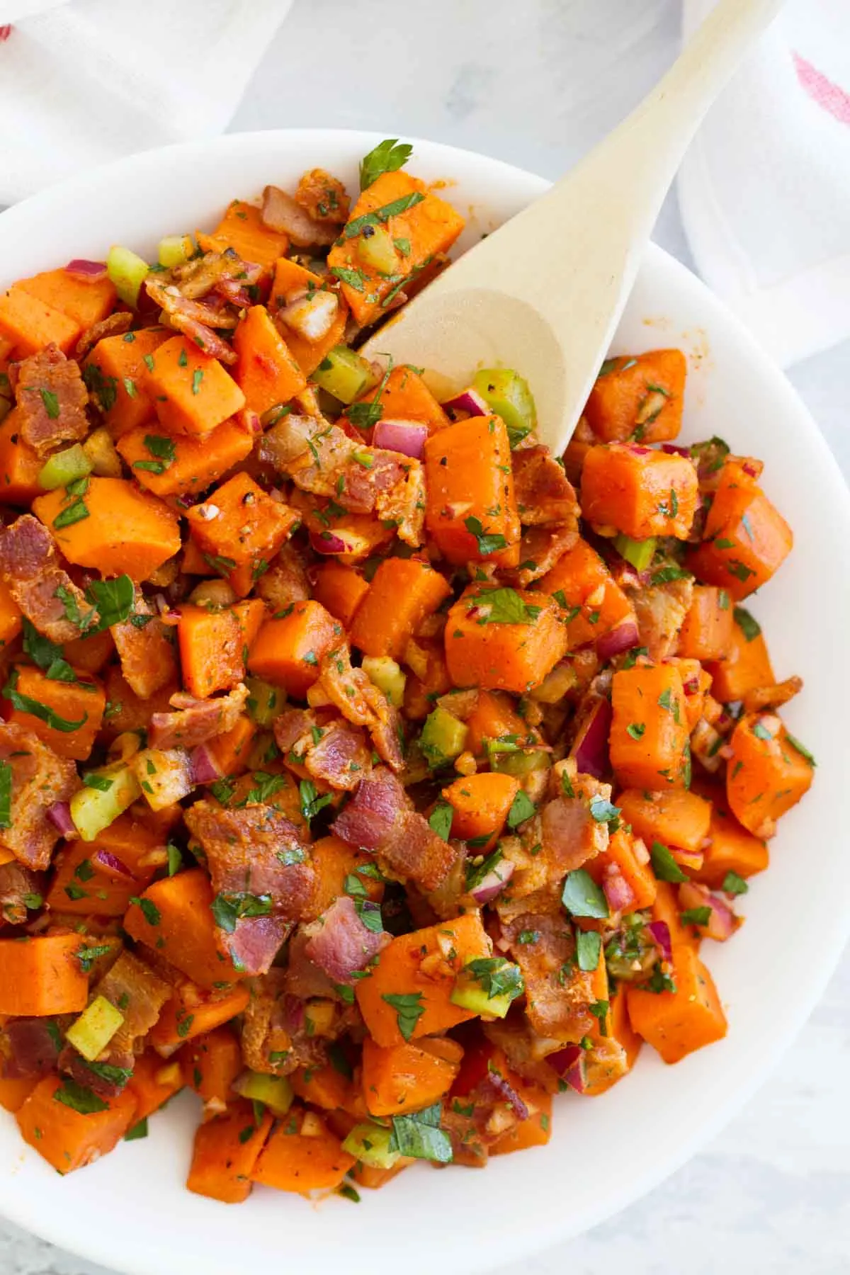 Sweet Yam Salad Sweet Yam Salad