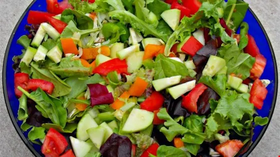 Individual Box: Side Mixed Green Salad with Balsamic Vinaigrette Individual Box: Side Mixed Green Salad with Balsamic Vinaigrette