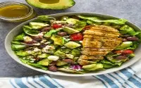Entree Grilled Chicken Salad with Miso Sesame Dressing Entree Grilled Chicken Salad with Miso Sesame Dressing