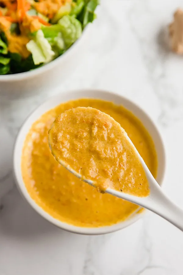 Orange Ginger Dressing Orange Ginger Dressing