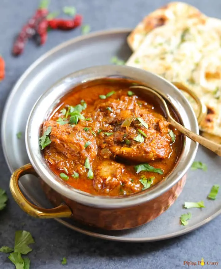 Goa Chicken Vindaloo with Jeera Rice Goa Chicken Vindaloo with Jeera Rice