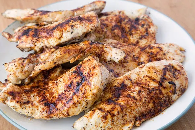 Allergen-Free Grilled Chicken with Jasmine Rice and Broccoli Allergen-Free Grilled Chicken with Jasmine Rice and Broccoli