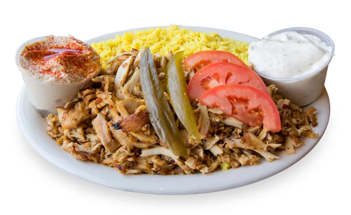 Chicken Shawarma Protein Plate