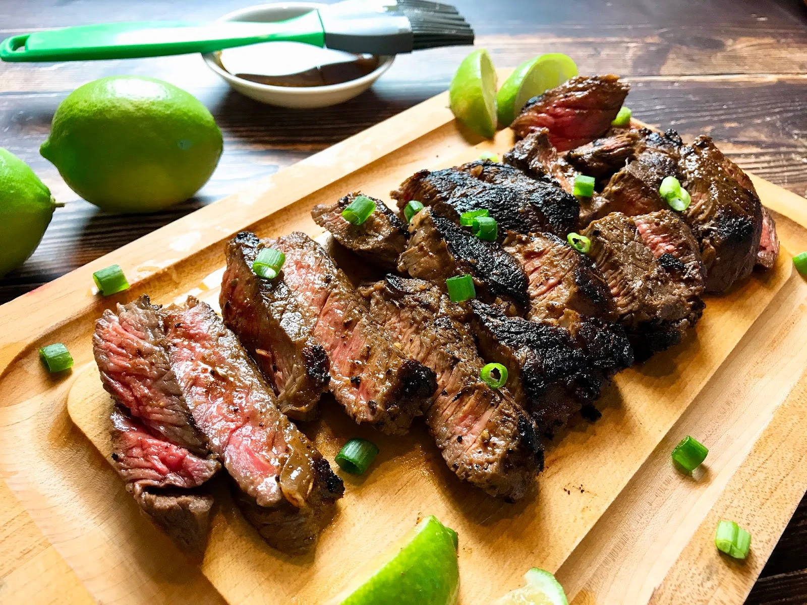 Jerk Roast with Fried Plantains and Coconut White RIce