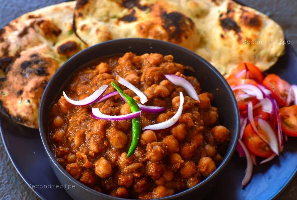Vegan Pindi Chole and Basmati Rice Vegan Pindi Chole and Basmati Rice
