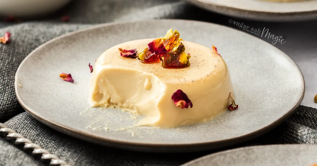Individually Packaged: Chai Panna Cotta Individually Packaged: Chai Panna Cotta