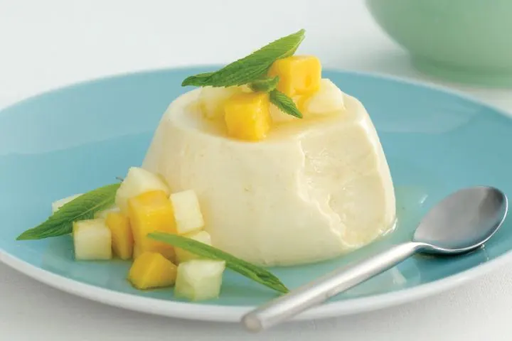 Individually Packaged: Mango Panna Cotta Individually Packaged: Mango Panna Cotta