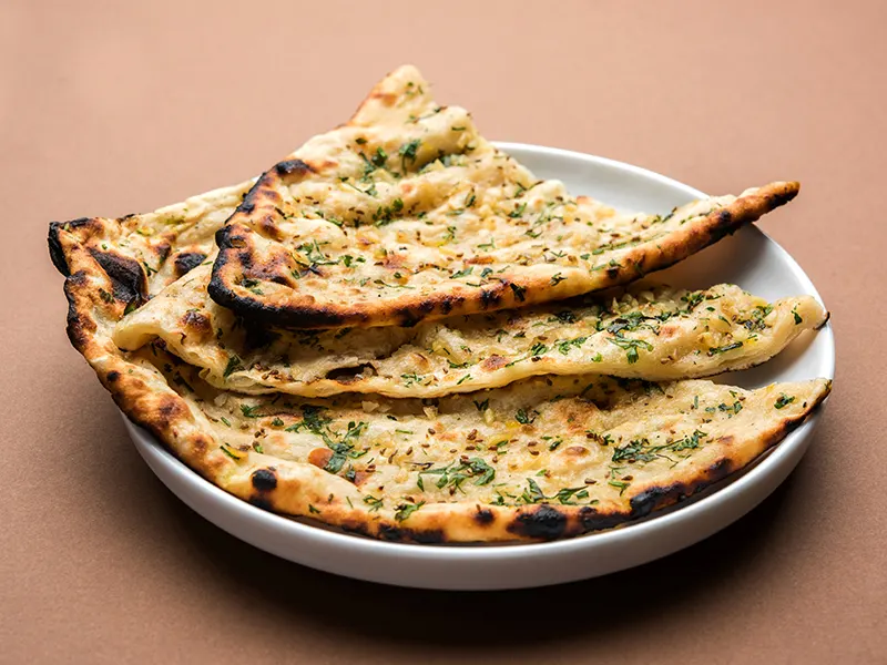 Individually Packaged: Garlic Naan Individually Packaged: Garlic Naan
