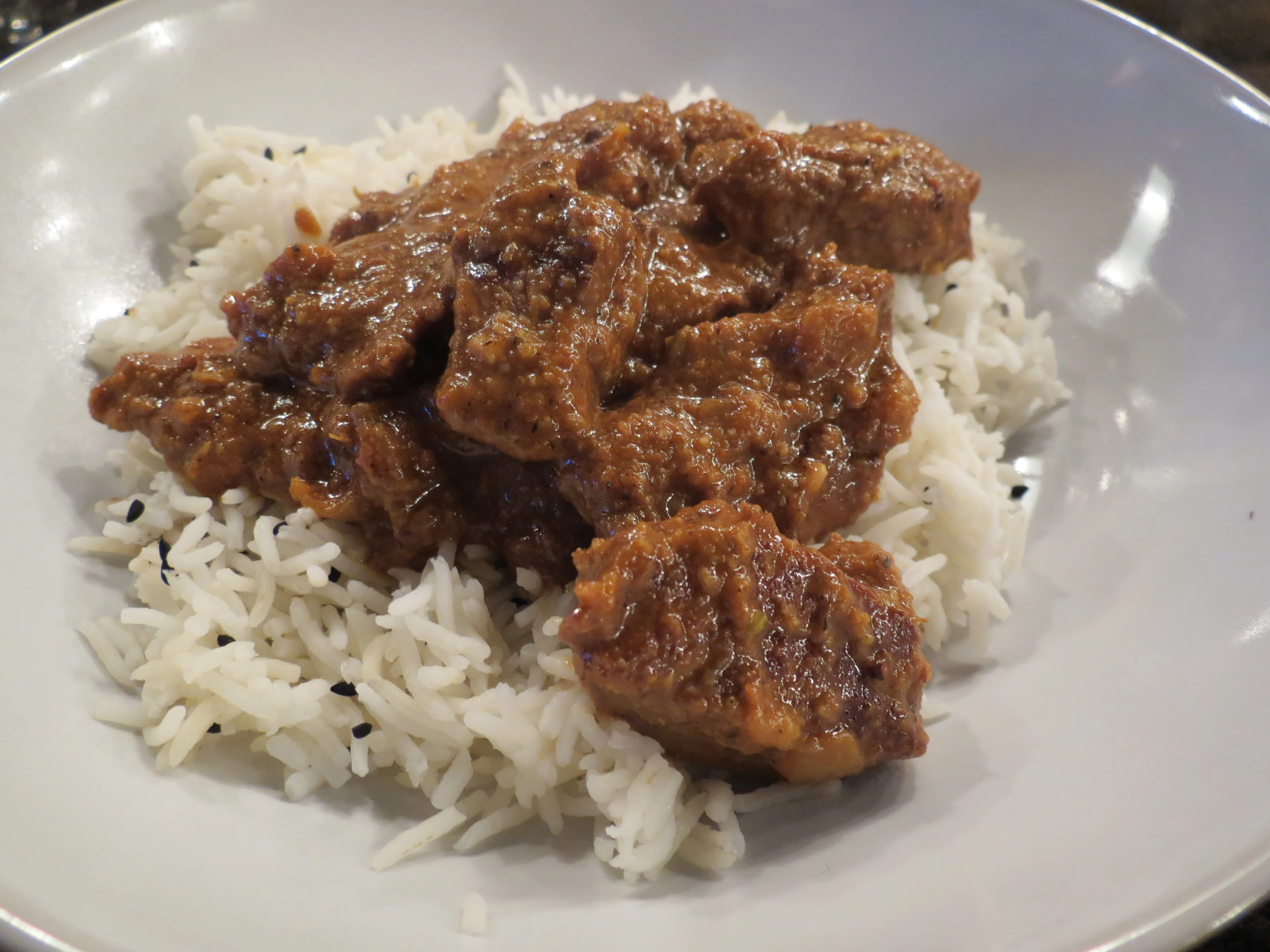 Lamb Roganjosh & Dal Makhani with Navratan Korma and Basmati Rice Lamb Roganjosh & Dal Makhani with Navratan Korma and Basmati Rice