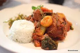 Lamb Salli Boti & Dal Makhani with Palak Paneer and Basmati Rice Lamb Salli Boti & Dal Makhani with Palak Paneer and Basmati Rice