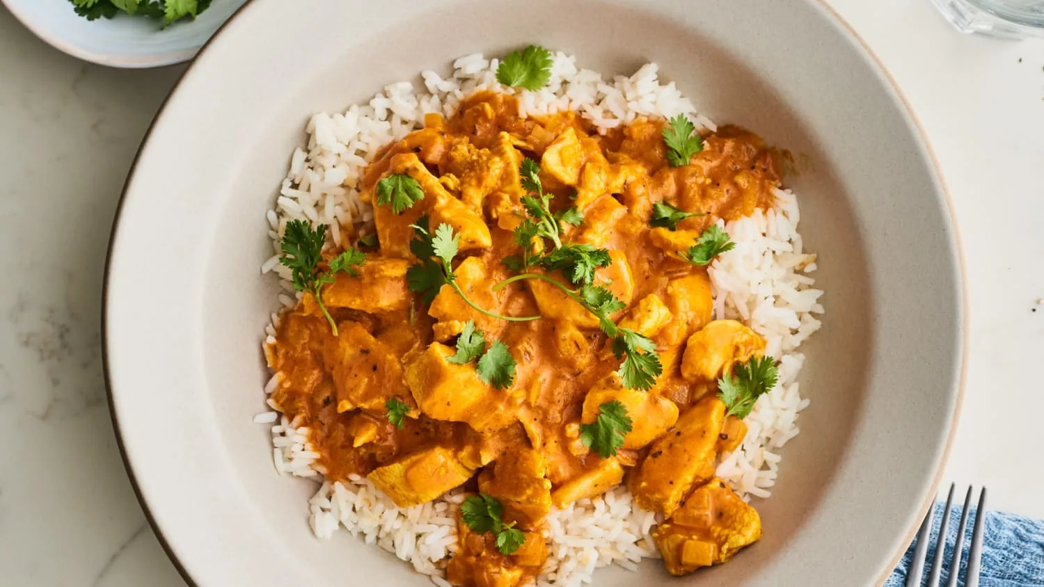 Saar Special Butter Chicken & Dal Makhani with Aloo Gobi and Basmati Rice Saar Special Butter Chicken & Dal Makhani with Aloo Gobi and Basmati Rice