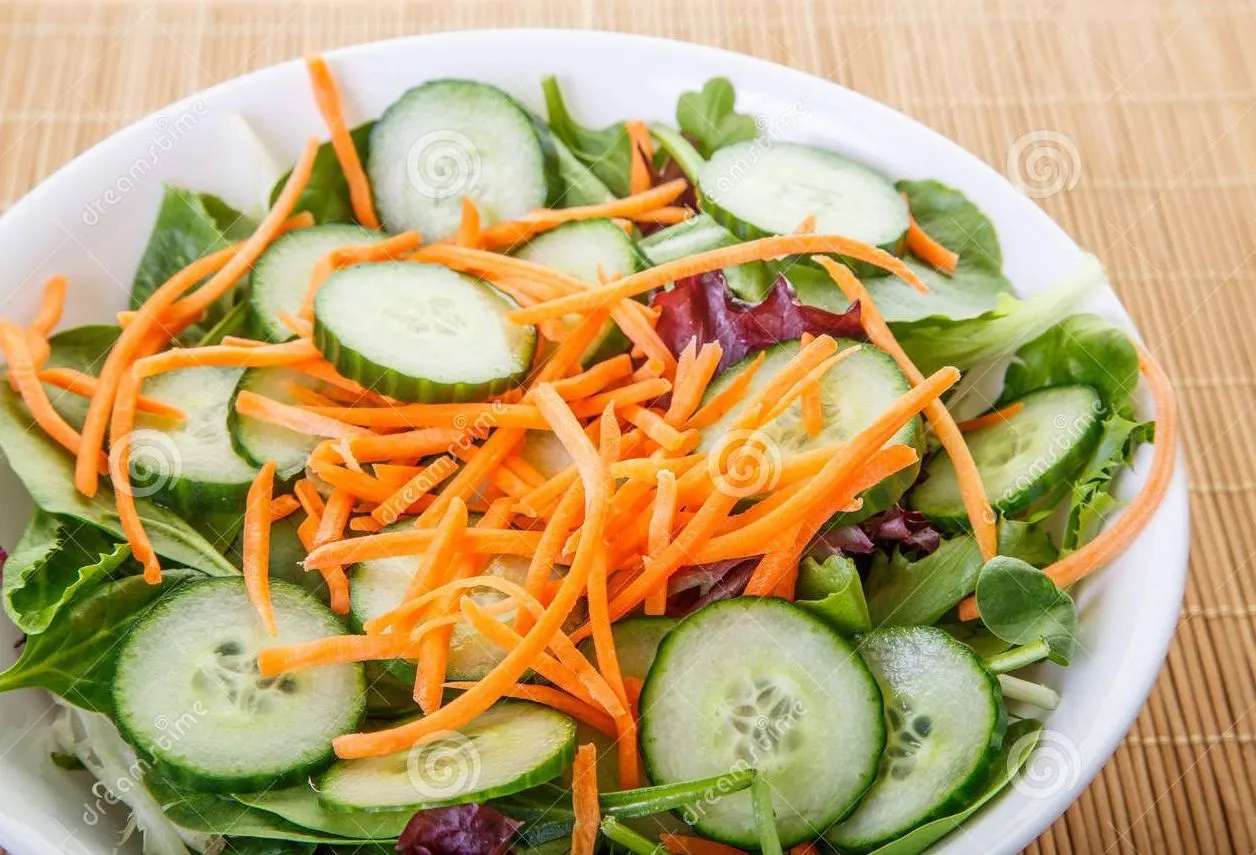 Green Salad Green Salad