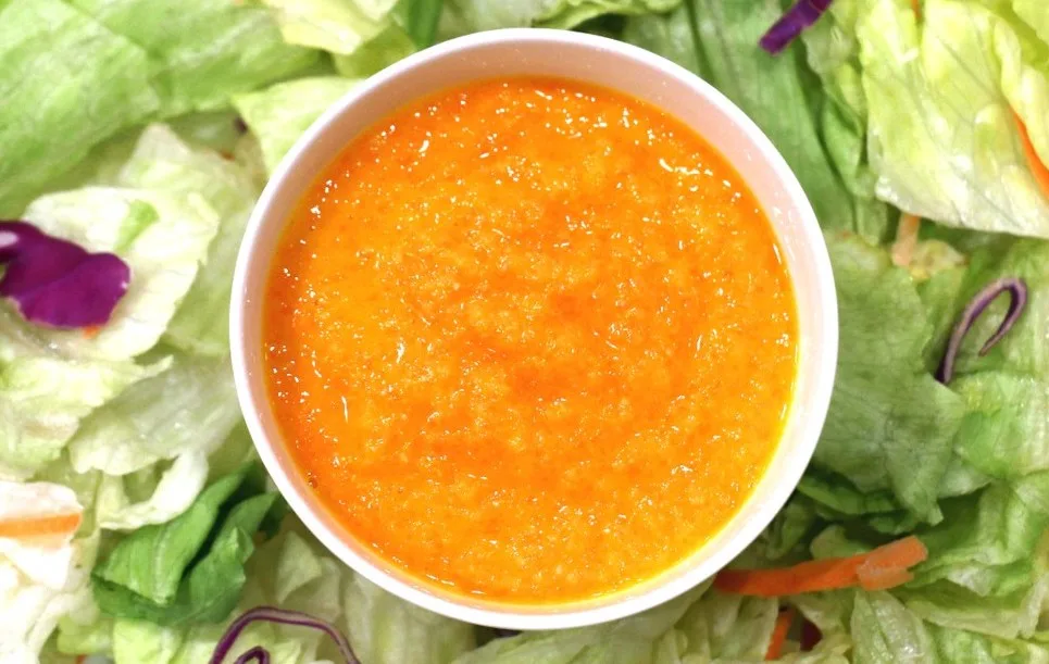 Ginger Dressing Ginger Dressing