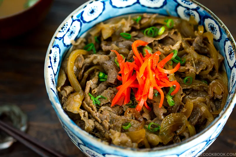 Beef Bowl GyuDon Beef Bowl GyuDon