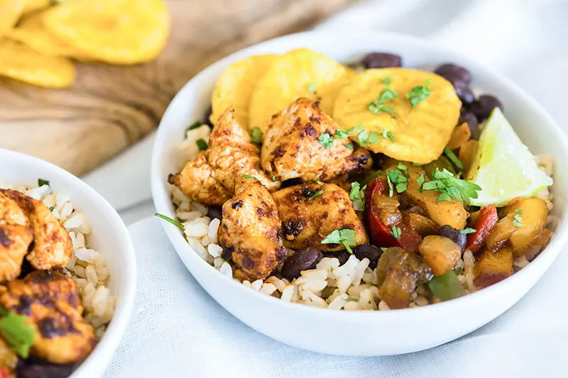 Cuban Spiced Chicken Bowl Cuban Spiced Chicken Bowl