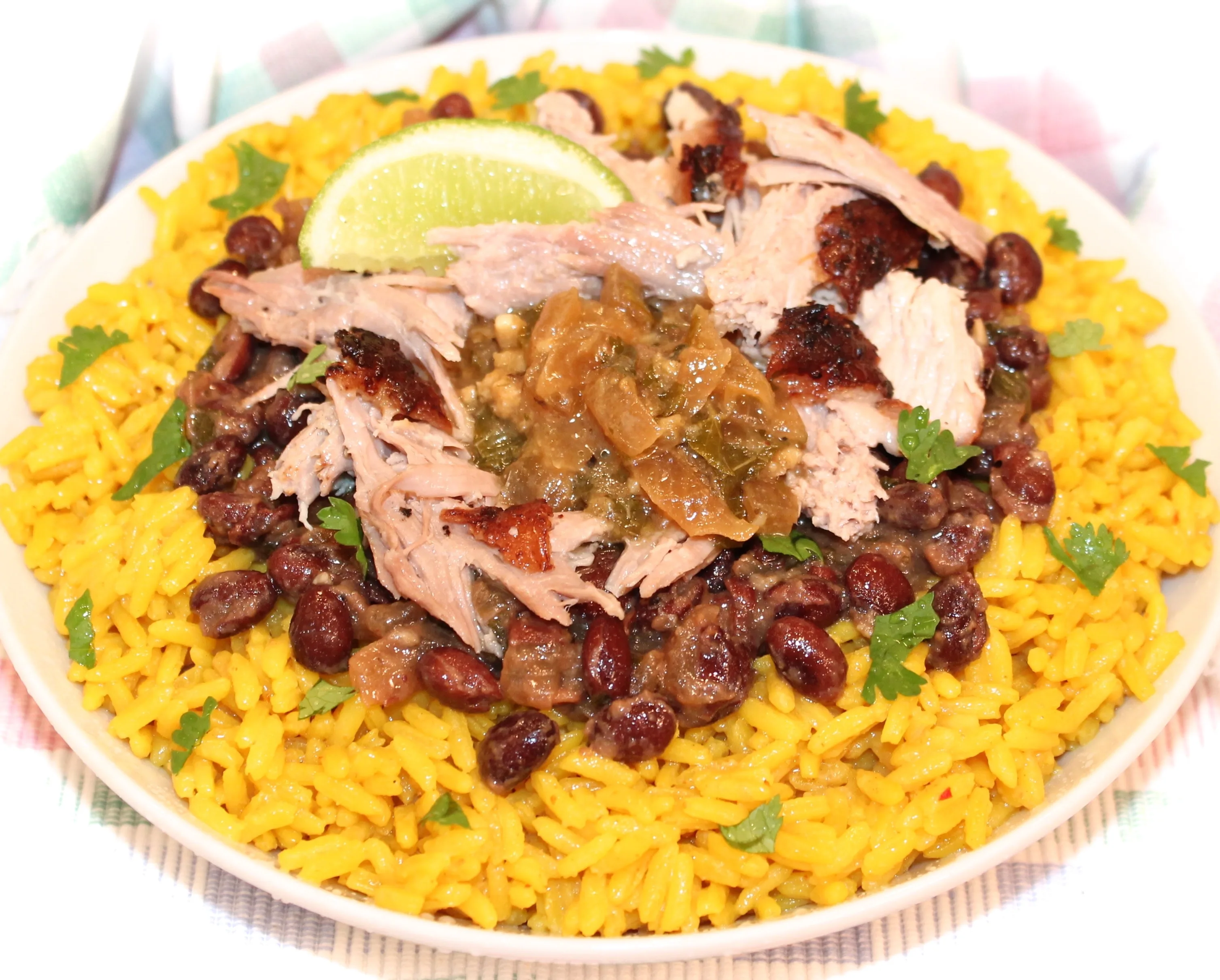 Cuban Roasted Pork Bowl Cuban Roasted Pork Bowl