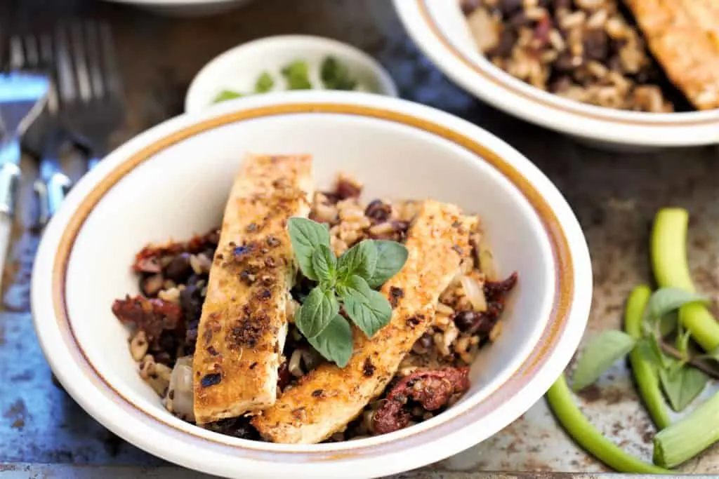Cuban Roasted Tofu Bowl Cuban Roasted Tofu Bowl