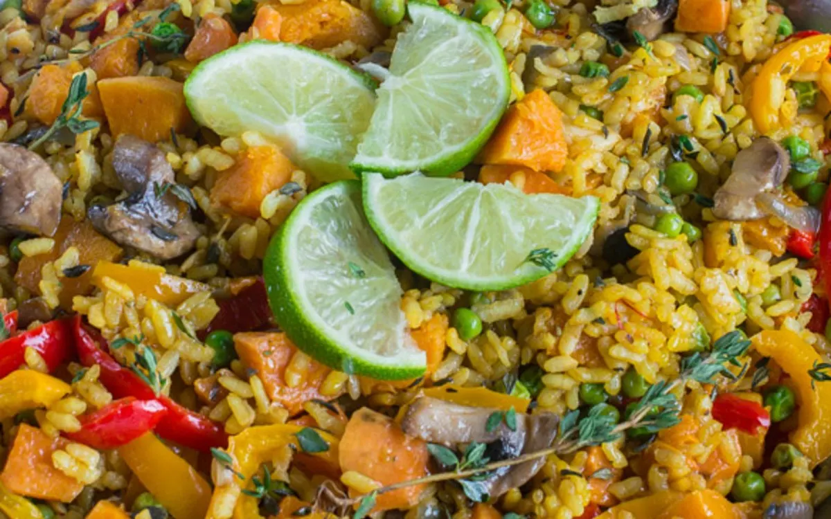 Vegan Cuban Bowl Vegan Cuban Bowl