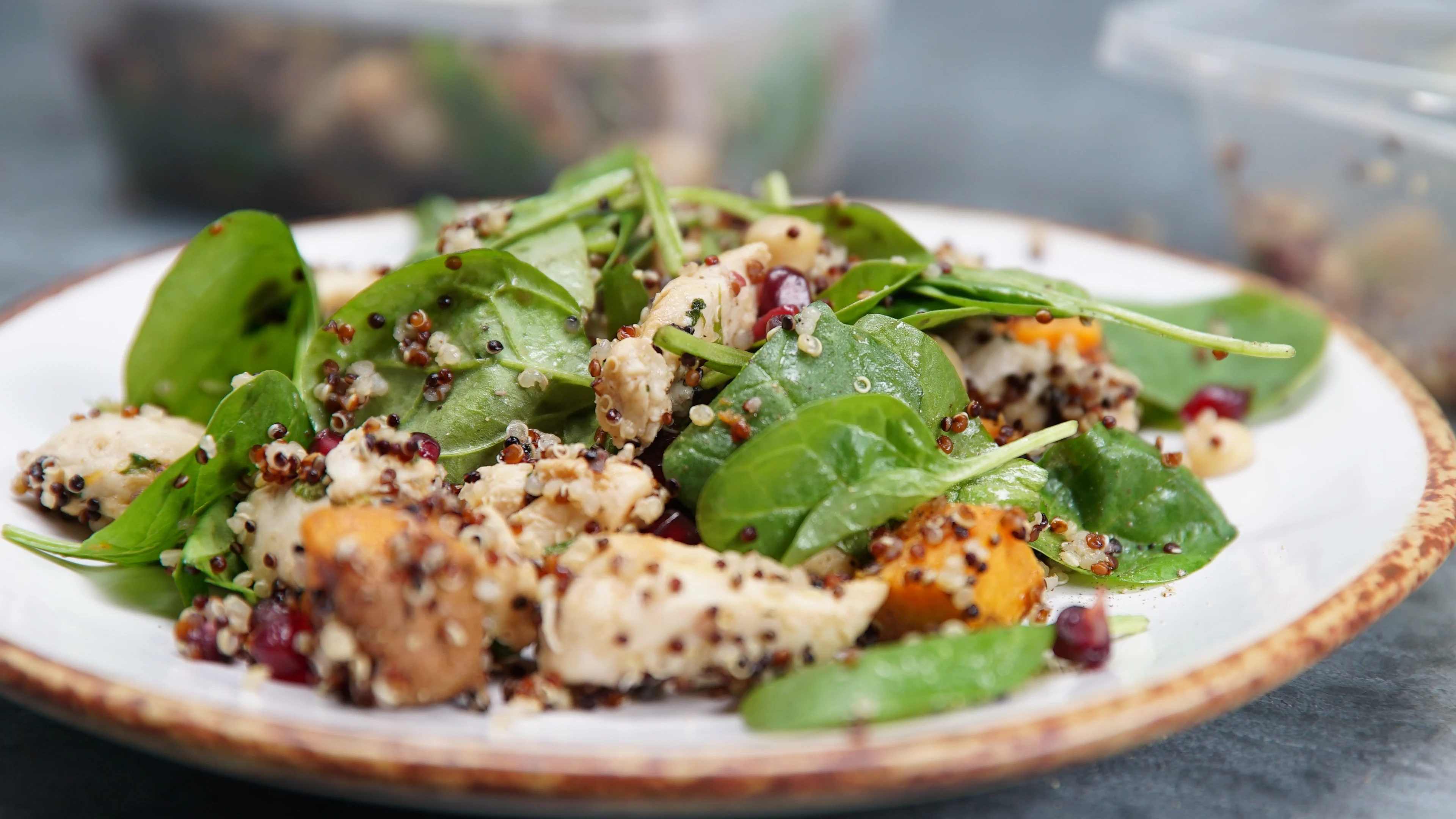 Achiote Chicken Quinoa Bowl Achiote Chicken Quinoa Bowl