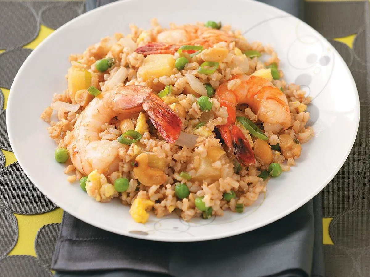 Hawaiian Garlic Shrimp Hawaiian Garlic Shrimp