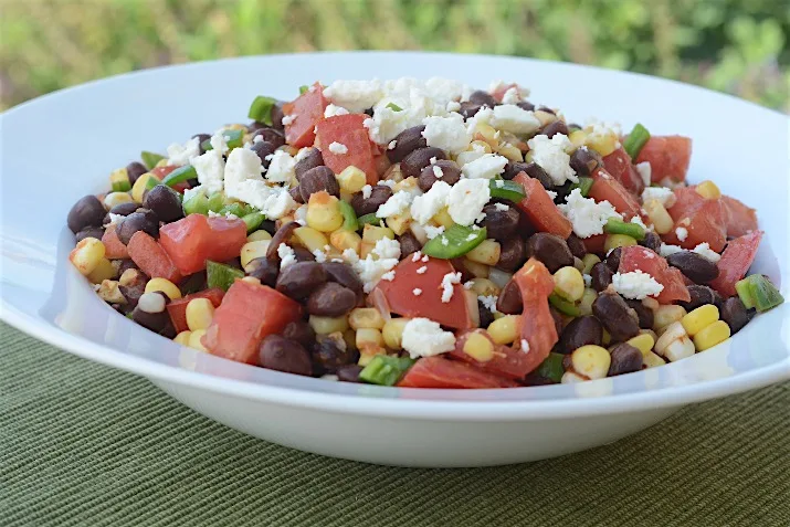 Vegetarian Southwest Entree Salad Vegetarian Southwest Entree Salad
