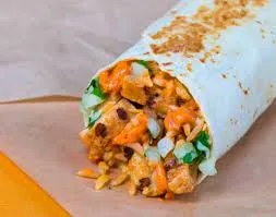 Chicken Tikka Masala Burrito Chicken Tikka Masala Burrito